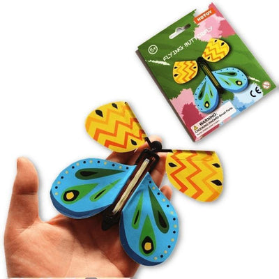 THE MAGIC FLYING BUTTERFLY