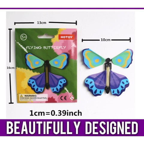 THE MAGIC FLYING BUTTERFLY