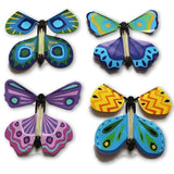 THE MAGIC FLYING BUTTERFLY