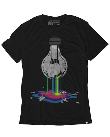 Bleeding Bulb Men's Tee