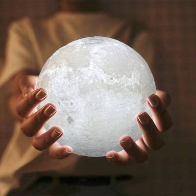 Mystical Moon Lamp