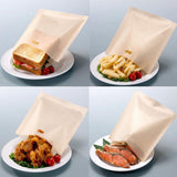 2pcs Reusable Toaster Bags
