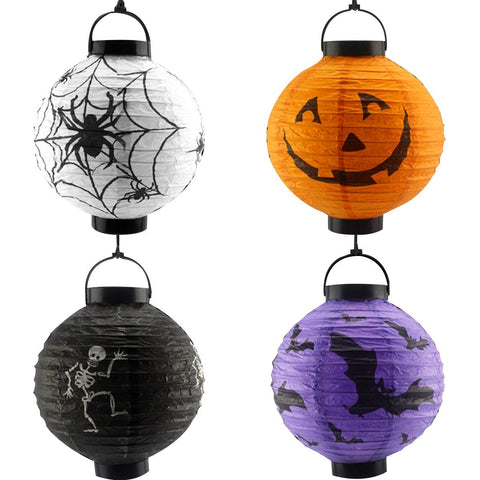 4 PCS Halloween