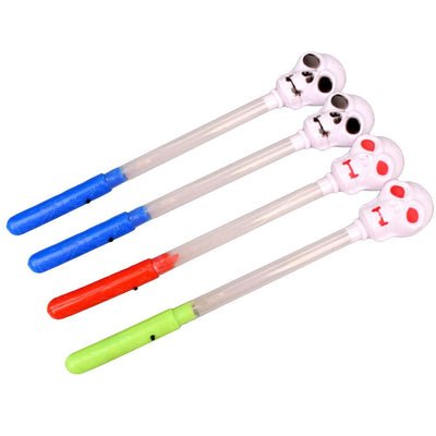 4 PCS Halloween Skull Spring