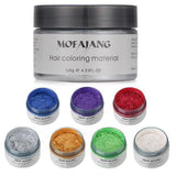Colorful Hair Wax - Temporary Hair Dye