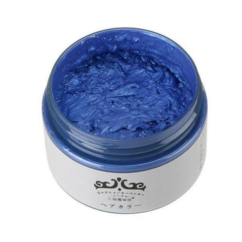 Colorful Hair Wax - Temporary Hair Dye