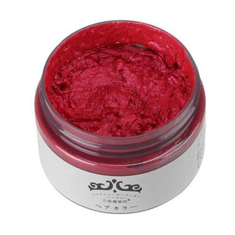 Colorful Hair Wax - Temporary Hair Dye
