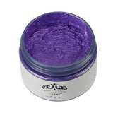 Colorful Hair Wax - Temporary Hair Dye