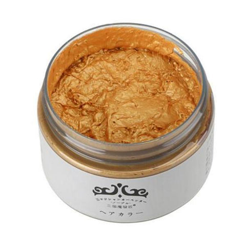 Colorful Hair Wax - Temporary Hair Dye