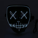 Spooky LED Mask