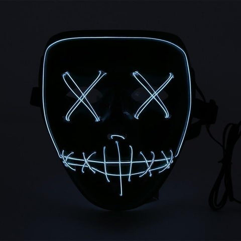 Spooky LED Mask